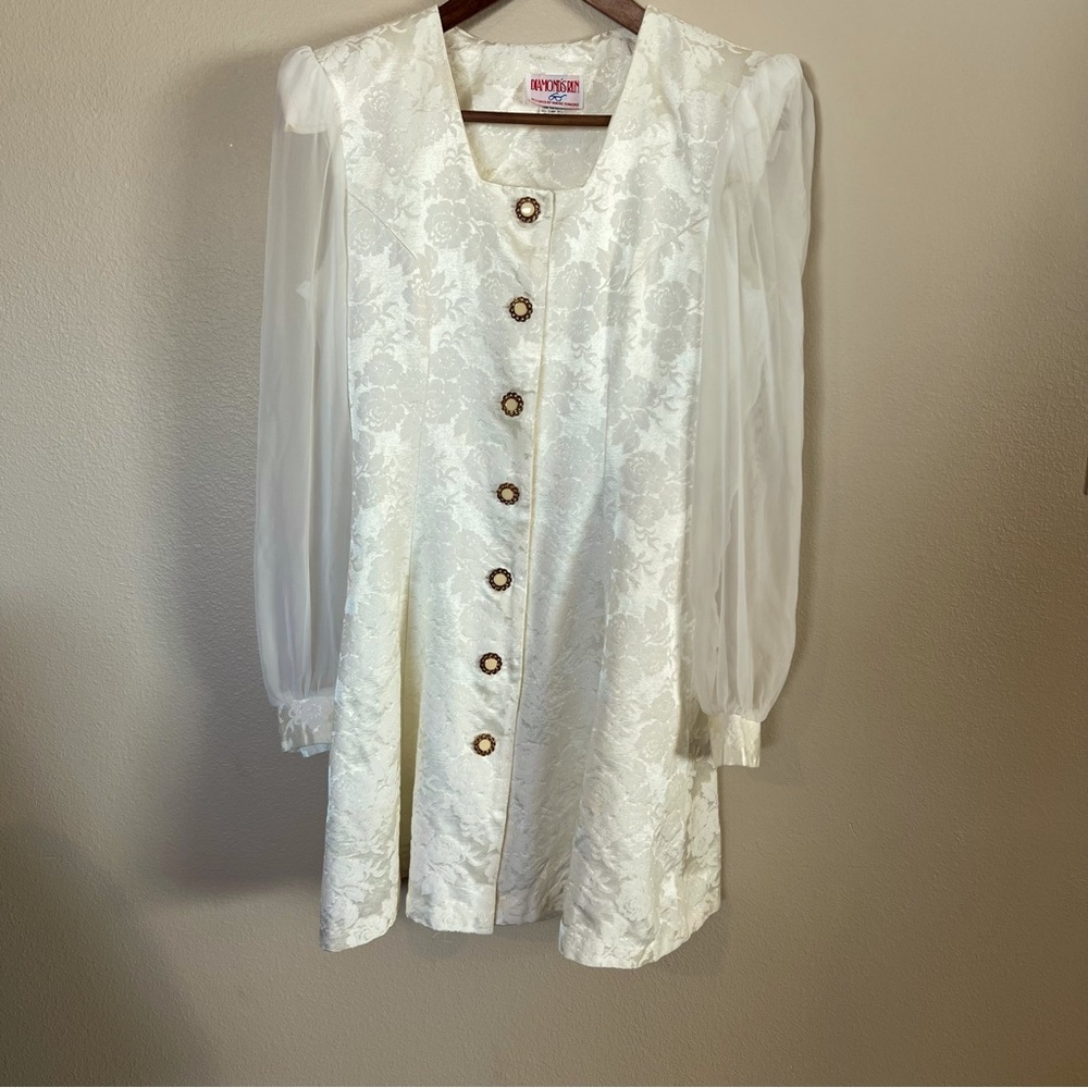 Diamond’s Run vintage dress, size 9/10